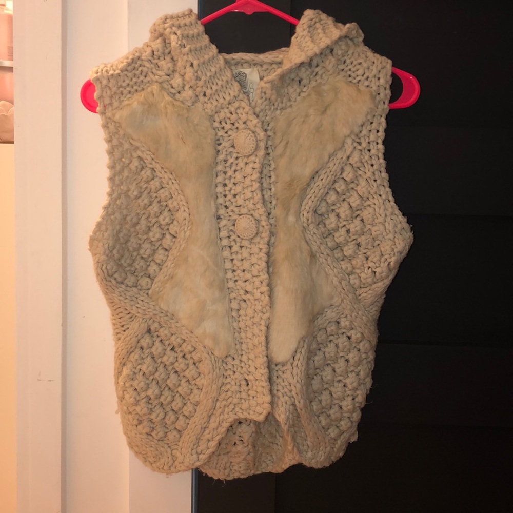 Hooded Vest